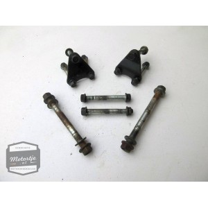 Yamaha XJ750 motorblok bouten / steunen / schetsplaten 